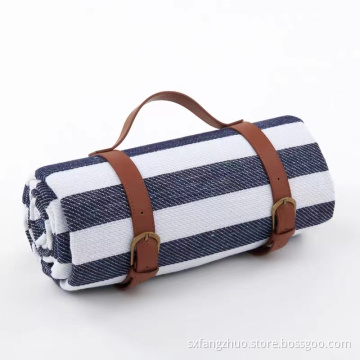 super cozy plaid outdoor custom camping mat